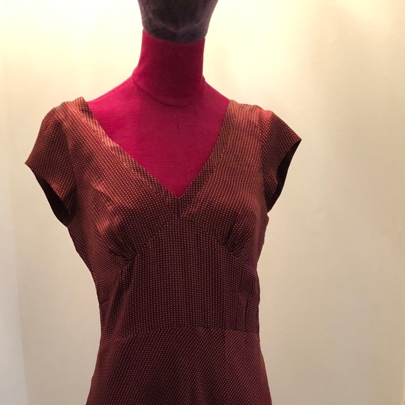 Dress flowy & silky bohemian design - Picture 3 of 8